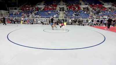 115 lbs Cons 64 #2 - Gabriella Bumgardner, NC vs Maya Saldivar, MO