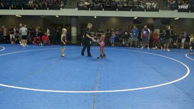 70 lbs Quarters - Everett Brown, Groundwork Wrestling Club vs Nolan Schuett, MWC