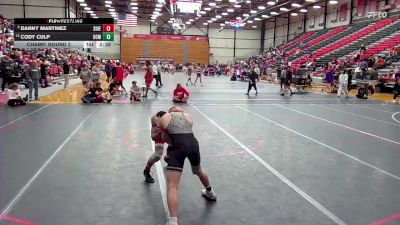 141 lbs Champ. Round 2 - Danny Martinez, SIU Edwardsville vs Cody Culp, Central Missouri