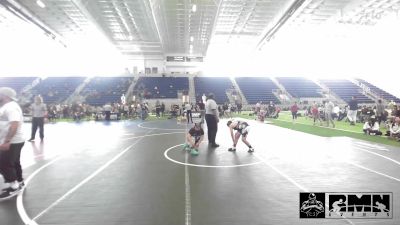 146 lbs Rr Rnd 3 - Valentino Valenzuela, Powerline Fundamentals Wrestling vs Jaden Garcia, Total Kaos