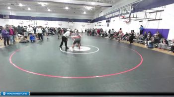 285 lbs Quarterfinal - Matthias Posini, Columbia (White Salmon) vs Kyle Mauch, Walla Walla