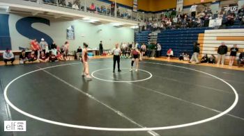 130 lbs. Cons. Round 4 - Kaylee Herd, Lebanon vs Jorgie Johnston, Winnetonka