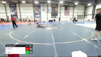 182 lbs Rr Rnd 1 - Dante Peno, Mayo Quanchi vs John Gill, Ragin Raisins Catawba