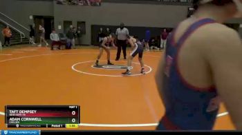 147 lbs Quarterfinal - Adam Cornwell, Chelsea vs Taft Dempsey, New Hope HS