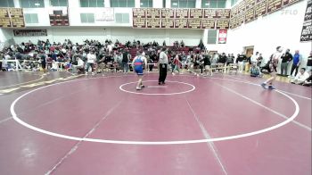 144 lbs Quarterfinal - Rory Gallagher, Oliver Ames vs Salim Madjidov, West Springfield