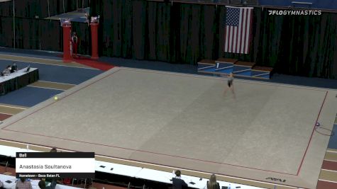 Anastasia Soultanova - Ball - 2021 Rhythmic Elite Qualifier