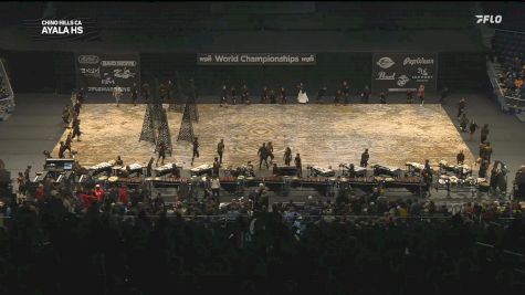 Ayala HS "Chino Hills CA" at 2025 WGI Percussion/Winds World Championships