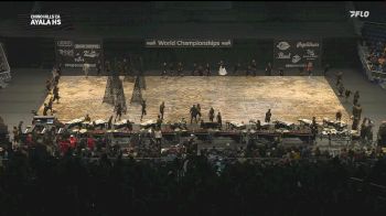 Ayala HS "Chino Hills CA" at 2025 WGI Percussion/Winds World Championships