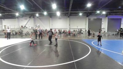 58 lbs Consolation - Noah Archibeque, Top Rank Hammers vs Jaxon Martinez, Mat Rats Rebooted