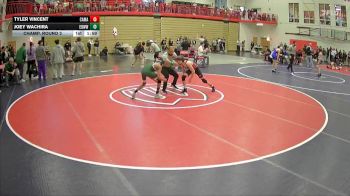 106 lbs Champ. Round 2 - Joey Wachira, Edmonds-Woodway vs Tyler Vincent, Camas