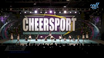 Inspire Athletics - Obsession [2024 L4 Junior - Small - B Day 2] 2024 CHEERSPORT National All Star Cheerleading Championship