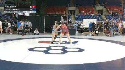 135 lbs Cons. Quarters - Eva Garcia, California vs Kate Doughty, Colorado