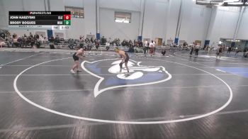 133 lbs Cons. Round 2 - John Kaszyski, Elizabethtown vs Brody Bogues, Wilkes