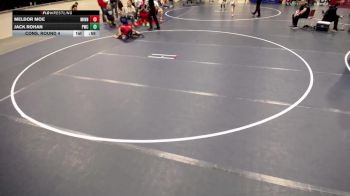 10U - 77 lbs Cons. Round 4 - Meldor Moe, Minnesota vs Jack Rohan, Perham Wrestling Club