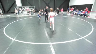 106 lbs William Fontenot, Louisiana Red vs Rykardo Villafuerte, Texas