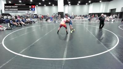 215 lbs Porter Talbot, Missouri vs Joey Stephens, Alabama