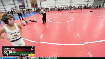 48 lbs Rd# 5- 3:45pm Friday Final Pool - Ryan Bridges, PA Gold vs Chance Beal, Team Michigan