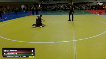 125 lbs Cons. Round 1 - Drake Andrist, K-M vs Max Buschette, Dassel-Cokato-Litchfield