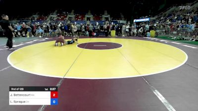 144 lbs Rnd Of 128 - Jacob Bettencourt, MA vs Liam Sprague, OH