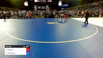 132 lbs Rnd Of 128 - Drew Roggie, VA vs Seth Mendoza, IL