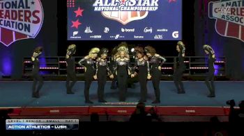Action Athletics - Lush [2026 L1 Senior - Small Day 1] 2026 NCA All-Star National Championship