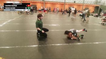 40/45/50 Round 2 - Masai Oliver, Summerville Takedown Club vs Easton Harper, Individual