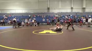 129 lbs Champ. Round 1 - Drew Stall, McCutcheon vs Luke Evensen-hein, Walsh Jesuit Warriors
