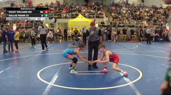 76 lbs Champ. Round 2 - Kolby Williams SE1, Prodigy vs Dallas Frank C3, Suicide Squad