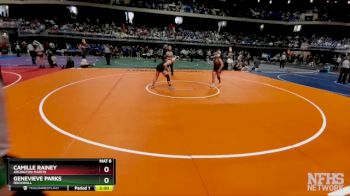 6A 138 lbs Semifinal - Camille Rainey, Arlington Martin vs Genevieve Parks, Rockwall