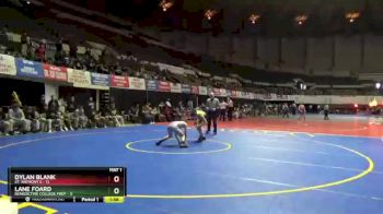 120 lbs Round 1 (16 Team) - Lane Foard, Benedictine College Prep vs Dylan Blank, St. Anthony`s