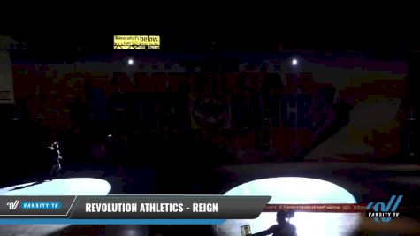 Revolution Athletics - Reign [2021 L1 Youth - D2 - Small Day 1] 2021 The American Celebration DI & DII