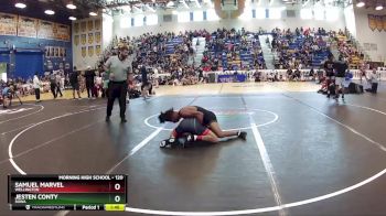 120 lbs Semifinal - Jesten Conty, SOWA vs Samuel Marvel, Wellington