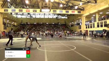 106 lbs Consolation - Cole Smith, Spring-Ford vs Chad Ozias, Connellsville