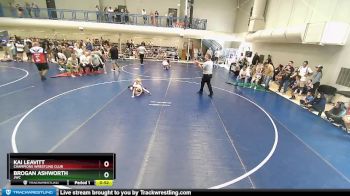 48-48 lbs Round 2 - Kai Leavitt, Champions Wrestling Club vs Brogan Ashworth, JWC