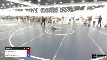 50 lbs Rr Rnd 3 - Weston Molinaro, Rising Sun WC vs Lincoln Whittenburg, Ceres Pups WC