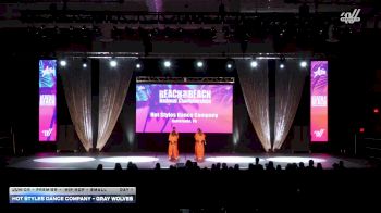 Hot Styles Dance Company - Gray Wolves [2026 Junior - Premier - Hip Hop - Small Day 1] 2026 ACDA Reach the Beach Dance Grand Nationals