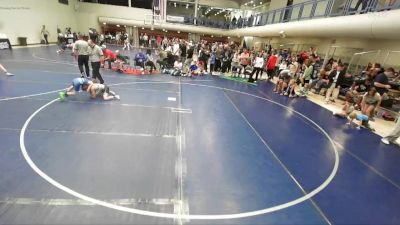 72-73 lbs Round 1 - Kayce Linnell, Stallions Wrestling Club vs Waylon Olson, Riverton High School