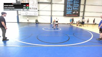 85 lbs Rr Rnd 1 - Ronin Barro, Revival Black vs Luke Donahue, Donahue Wrestling Academy