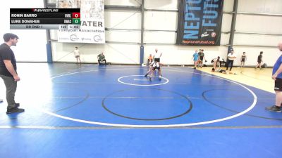85 lbs Rr Rnd 1 - Ronin Barro, Revival Black vs Luke Donahue, Donahue Wrestling Academy