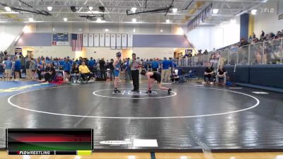 106 lbs Cons. Round 1 - Micah Parker, Oxford High School vs Cylas Gras, Oak Grove HS