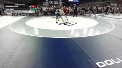 157 lbs Champ. Rd Of 64 - Miles Lesley, GA vs Alexander Barros, TX