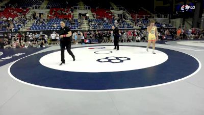 175 lbs Cons. Sub-rd Of 64 - Ethan Patch, VT vs Joshua Henderson, OK