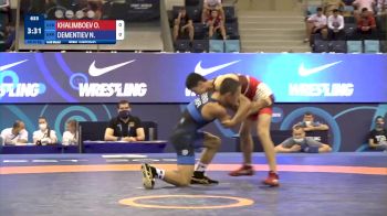 45 kg Final 1-2 - Ozodbek Khalimboev, Uzbekistan vs Nikita Dementiev, Ukraine