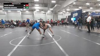 175 lbs Round 1 (10 Team) - Chase Swiger, Maryland Mallets vs Kingston Decosta, New England Gold