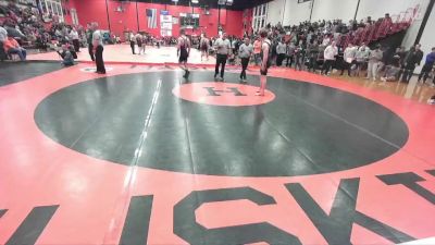 175 lbs Quarterfinal - James Scanio, LIBERTYVILLE vs Luke Hayden, Columbia (HICKMAN) (MO)