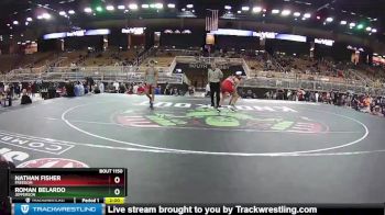 113 lbs Champ. Round 2 - Roman Belardo, Jefferson vs Nathan Fisher, Freedom