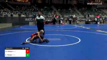 55 lbs Consolation - Nathan Nelson, MN Elite vs Charlie Perea, Pomona Elite