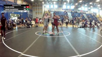 150 lbs Cons. Round 4 - Leyton Collazo, Well Trained vs Zhane Smith, Lake City Wrestling Club