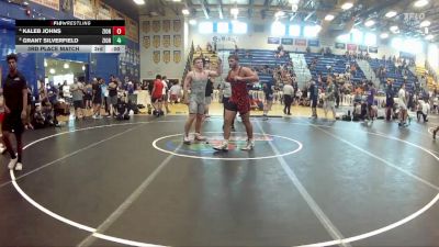 150 lbs Cons. Round 4 - Leyton Collazo, Well Trained vs Zhane Smith, Lake City Wrestling Club