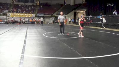 155 lbs Round Of 32 - [Anna] [Holmes], Liberty (W) vs Sidney Milligan, Lyon (W)